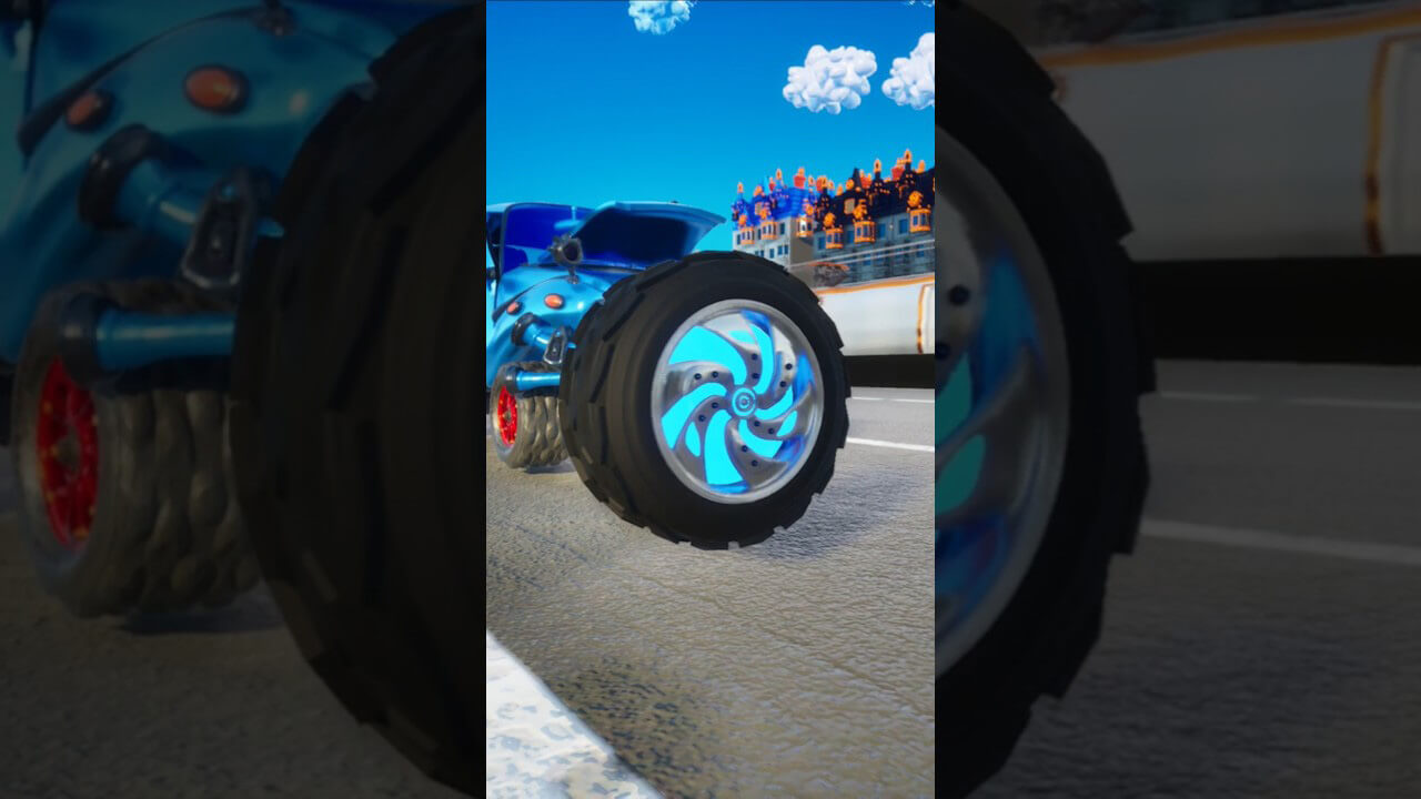 Wheel Modeling (Blender)